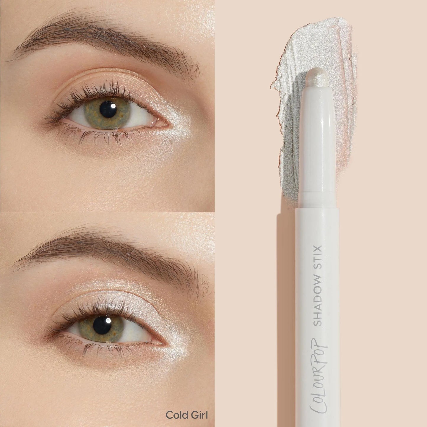 Colourpop Shadow Stix - Creamy Pigmented Long-Wearing Eyeshadow Stick with Built-In Sharpener - Matte, Metallic, and Chrome Finishes