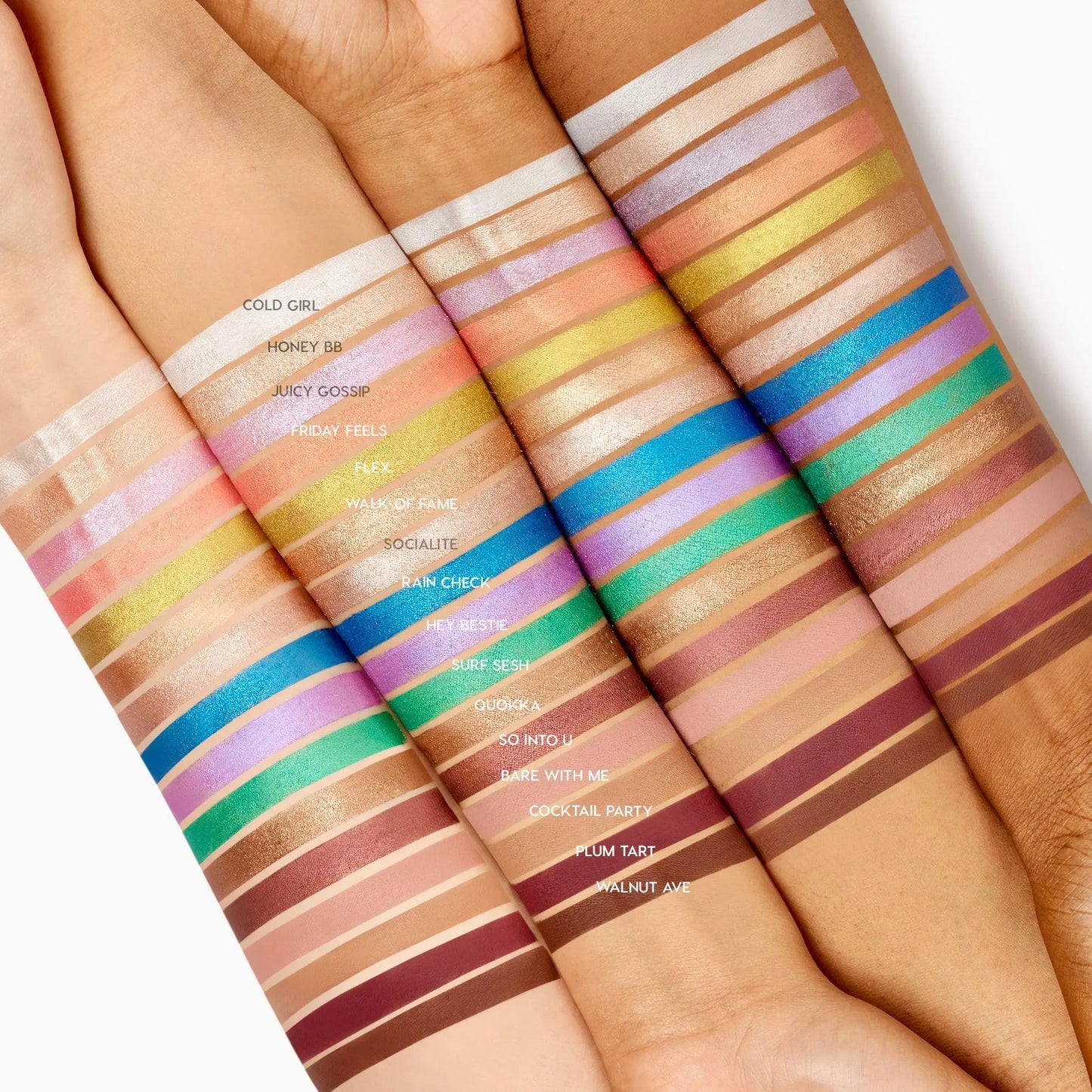Colourpop Shadow Stix - Creamy Pigmented Long-Wearing Eyeshadow Stick with Built-In Sharpener - Matte, Metallic, and Chrome Finishes