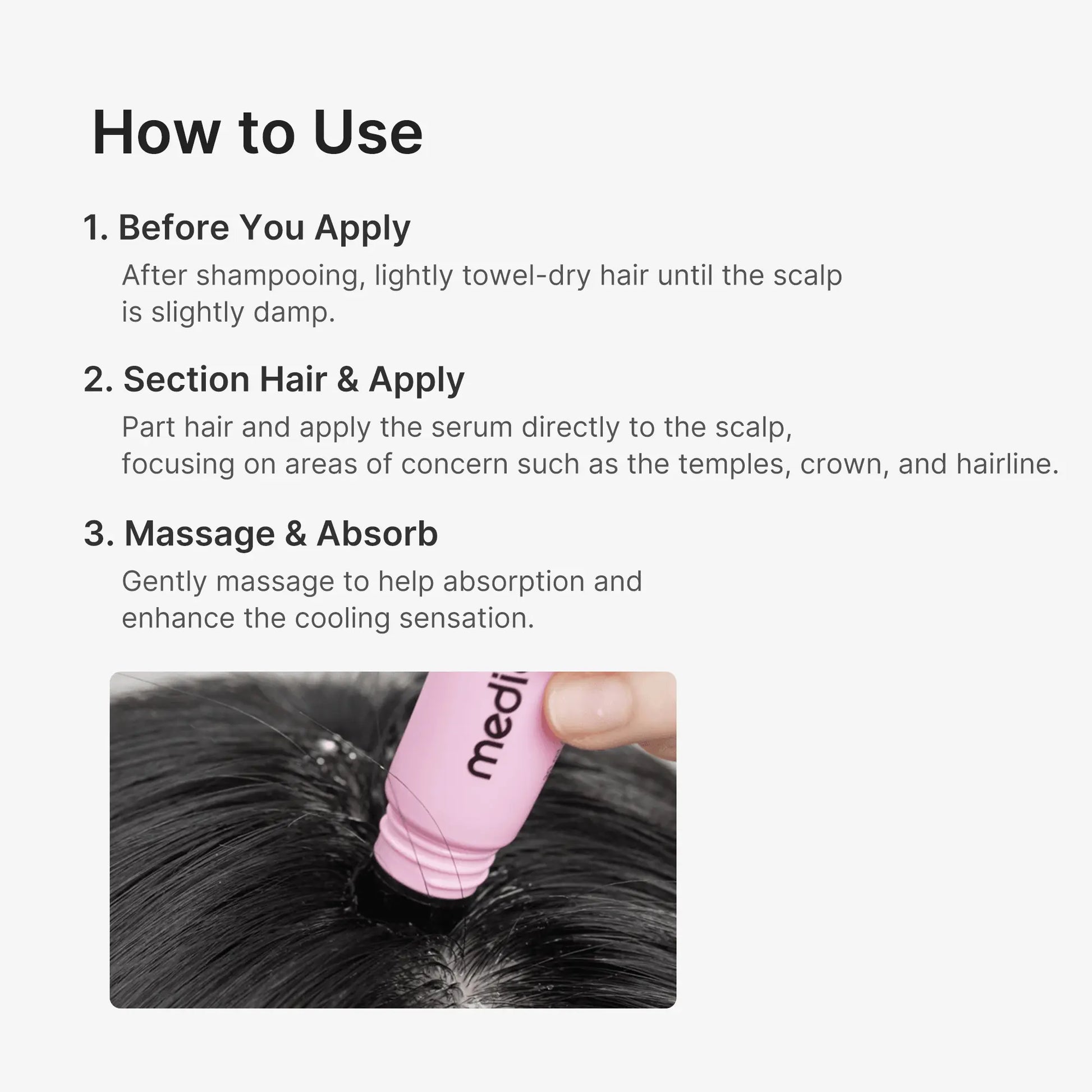 [NEW] [Medicube] Rosemary PDRN Spicule Scalp Serum (20Ml) | Dry & Oily, Flaky-Looking Scalp | Korea Hair Care, Free from Parabens, Silicones, Sulfates